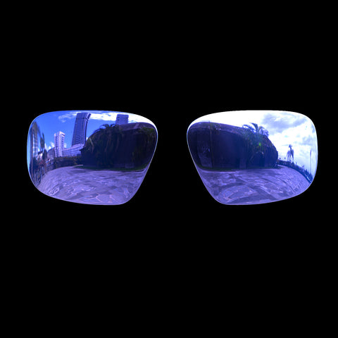 V.1 - Polarized Lenses - Blue Mirror