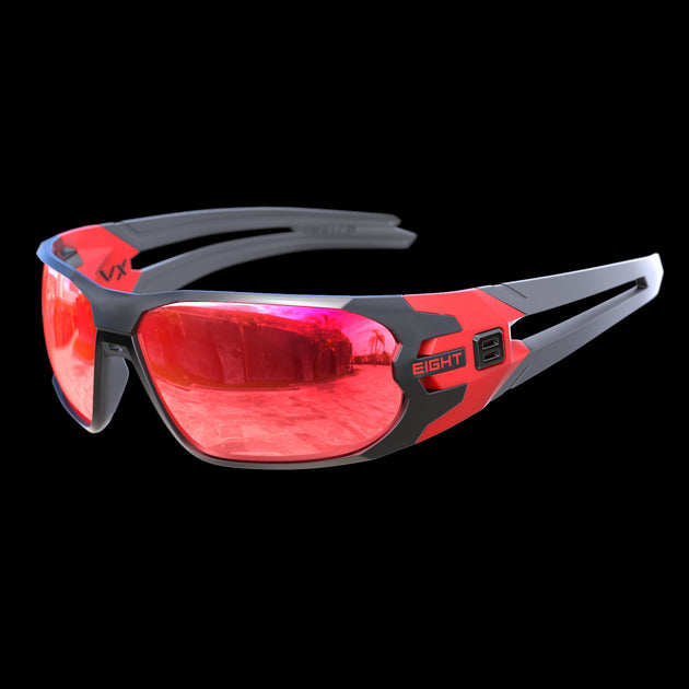 VX Black Red Mirror