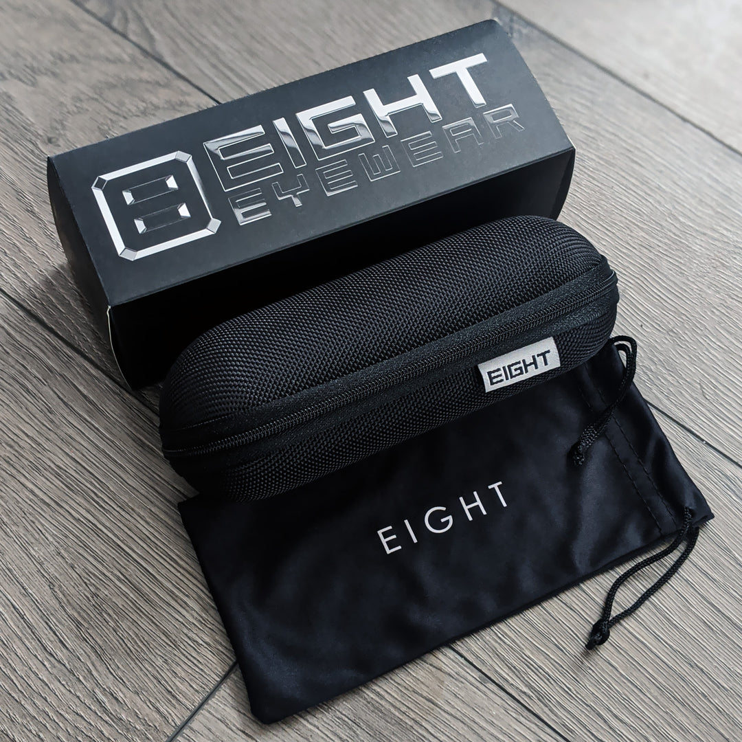 The Eye ブラックメタル　BLACKL VAPOR - Black/Gun Metal Red Mirror – EIGHT Canada