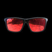 VAPOR - Black/Gun Metal Red Mirror