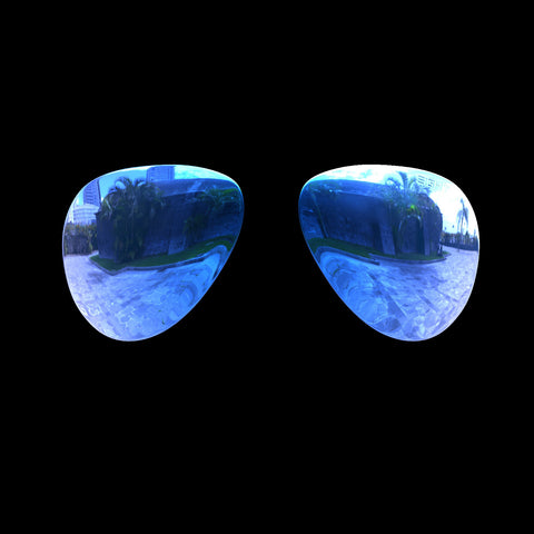 VEKTOR - Polarized Lenses - Blue Mirror