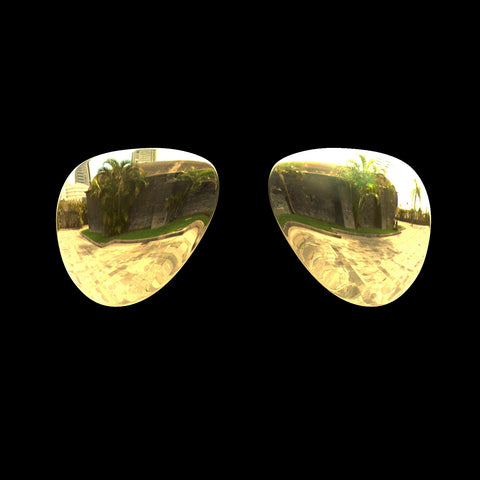 VEKTOR - Polarized Lenses - Gold Mirror
