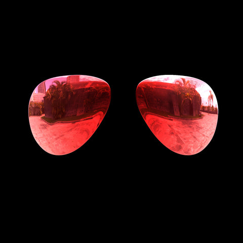 VEKTOR - Polarized Lenses - Red Mirror