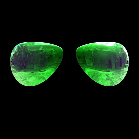VLUX - Polarized Lenses - Green Mirror