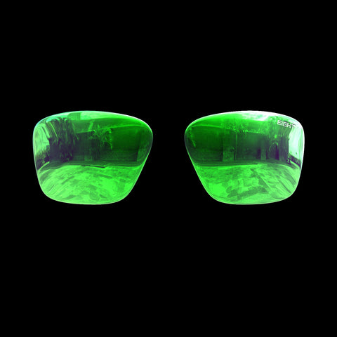 VAPOR - Polarized Lenses - Green Mirror