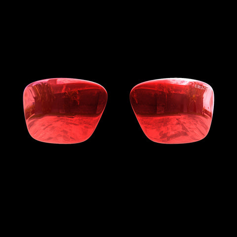 VAPOR - Polarized Lenses - Red Mirror