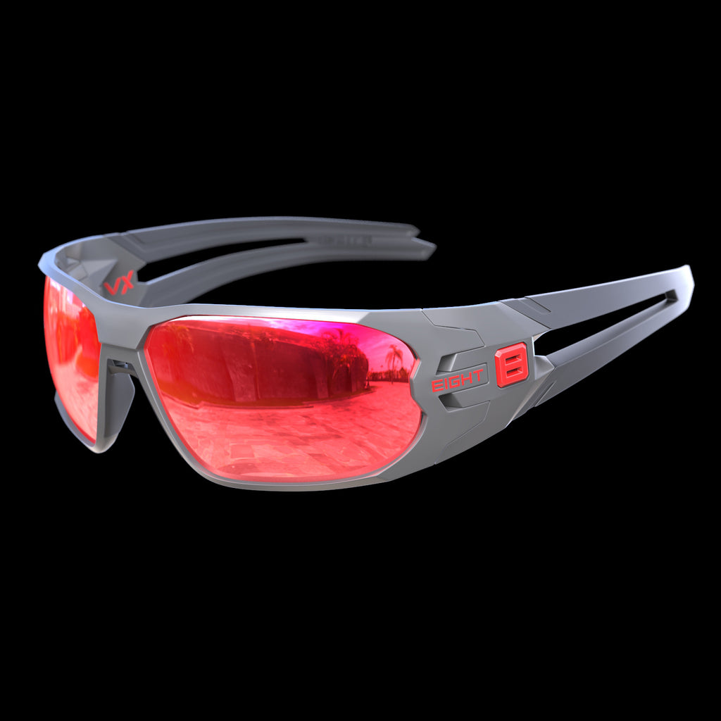 8 eyes  VX - Gray Red Mirror – EIGHT Canada