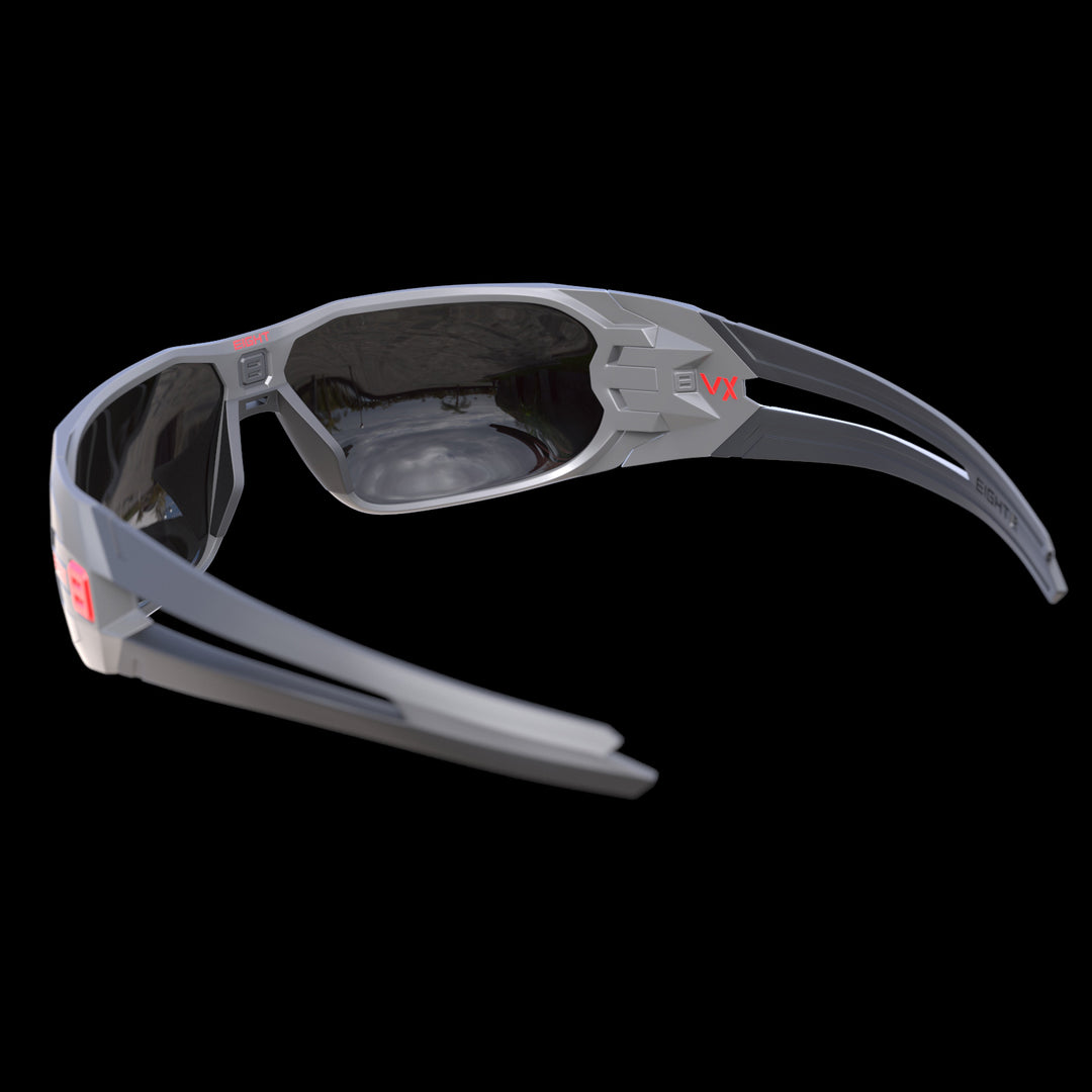 VX - Gray Red Mirror – EIGHT Canada