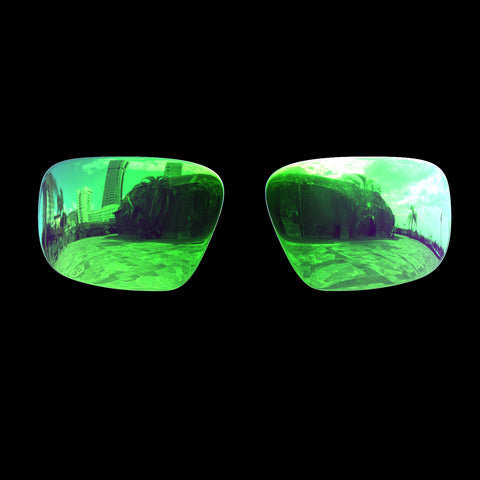 VX - Polarized Lenses - Green Mirror