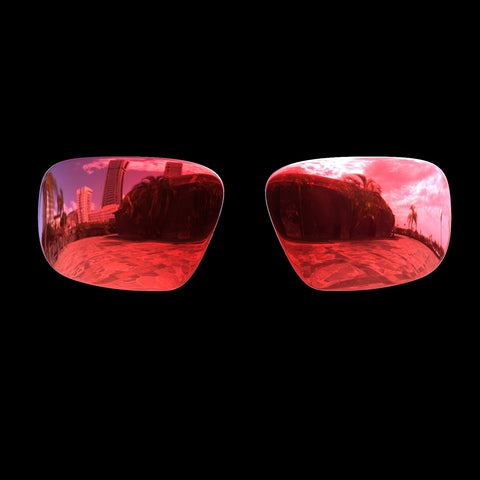 VX - Polarized Lenses - Red Mirror